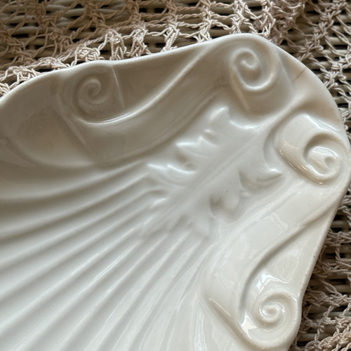 フランスアンティーク シェル型 ラヴィエ テーブルウェア お皿 小物