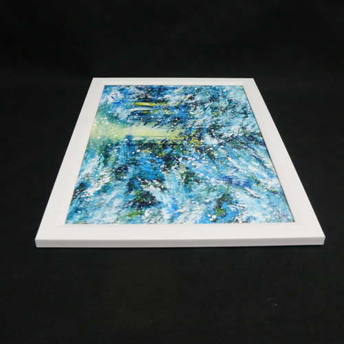 油彩画【雪の森の光】冬の風景 絵画 HR 通販 20297151｜Creema(クリーマ)