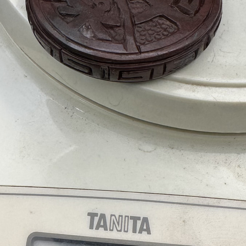 売約済み 2026.1.8最新作 金玉満堂寿福安康霊石大玉璧 ネックレス