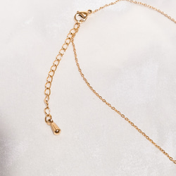 上品1粒パールの華奢ネックレス サージカルステンレス つけっぱなしOK プレゼント フォーマル　スキンネックレス 13枚目の画像