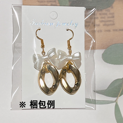 155 パール✖︎リボンの大人可愛い　ハンドメイドアクセ　ピアスorイヤリング 楽天市場】再入荷 選べる ピアス or イヤリング パール リボン