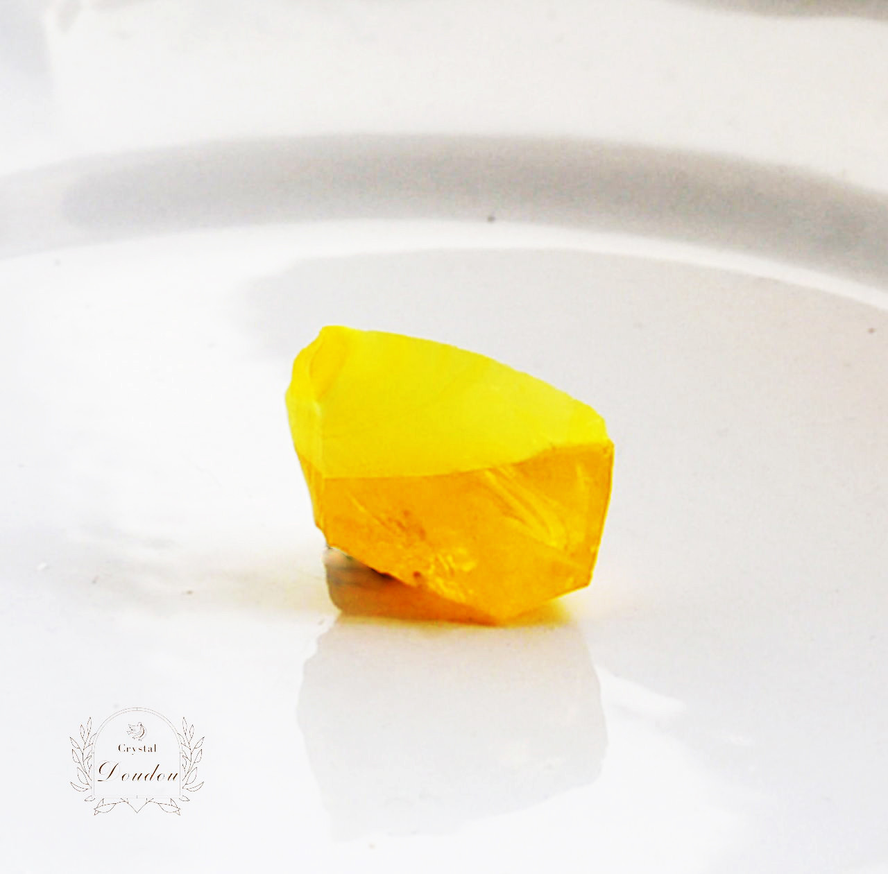 アンダラクリスタル　ハニードロップイエロー〔sa4474〕