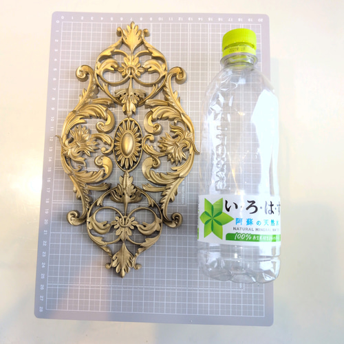 ♛アンティーク♛飾り DIY 装飾 ロココ調レリーフ 大きい飾り 壁掛け