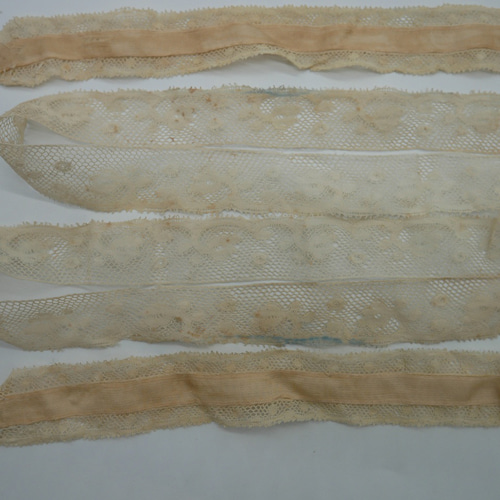 フランスアンティークヴァレンシエンヌレース装飾パーツ レース cherir