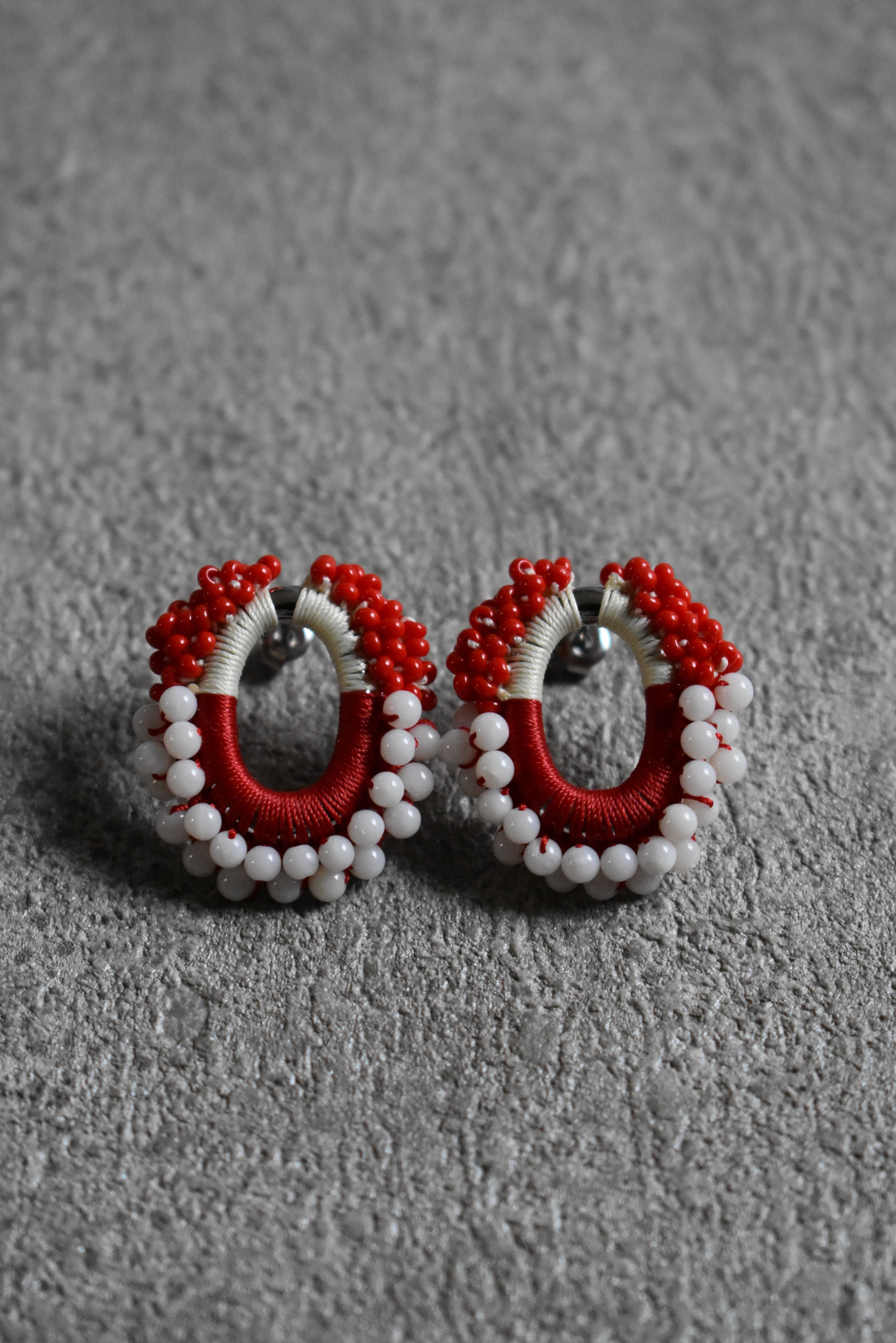 色遊び/ovalピアス.3「祝い」