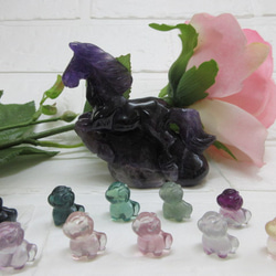 岐阜県神岡鉱山産 ドゥルージー水晶 19.4g #60287 天然石 榎本通商