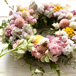 春待ちナチュラルリース 7枚目の画像