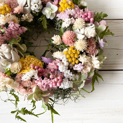 春待ちナチュラルリース 4枚目の画像