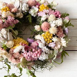 春待ちナチュラルリース 5枚目の画像