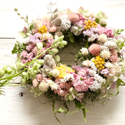 春待ちナチュラルリース 6枚目の画像