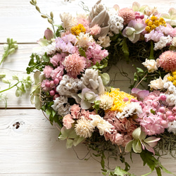 春待ちナチュラルリース 8枚目の画像