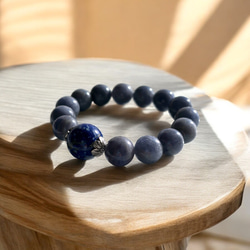 10%off 大粒✨ガネーシュヒマール産水晶ブレス ブレスレット Himal