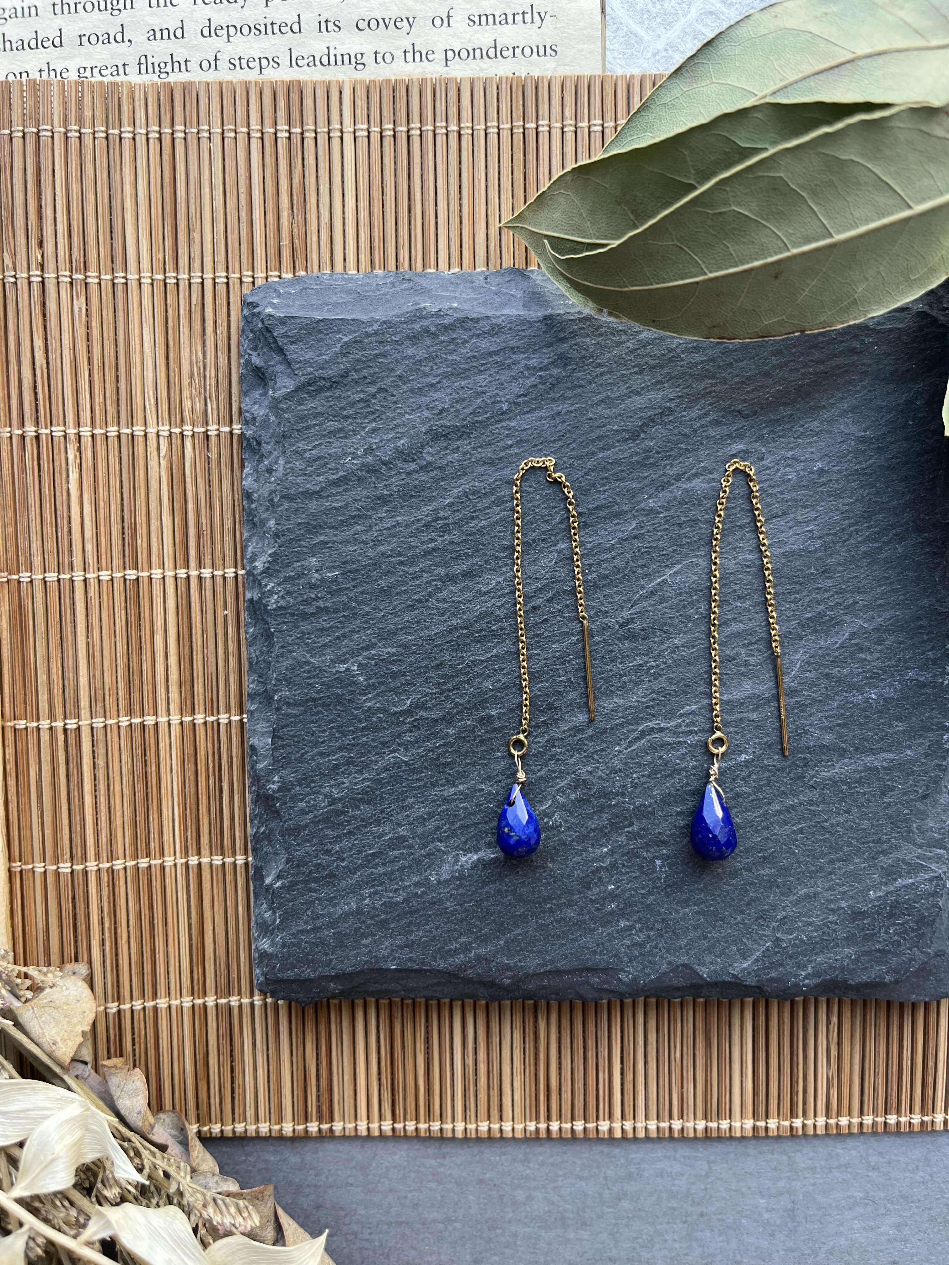 16kgp＊pierce〜lapis lazuli