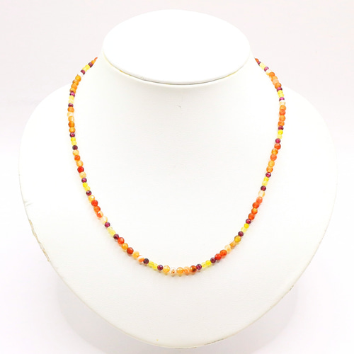 天然石 ビーズ ネックレス limited edition84 ネックレス・ペンダント