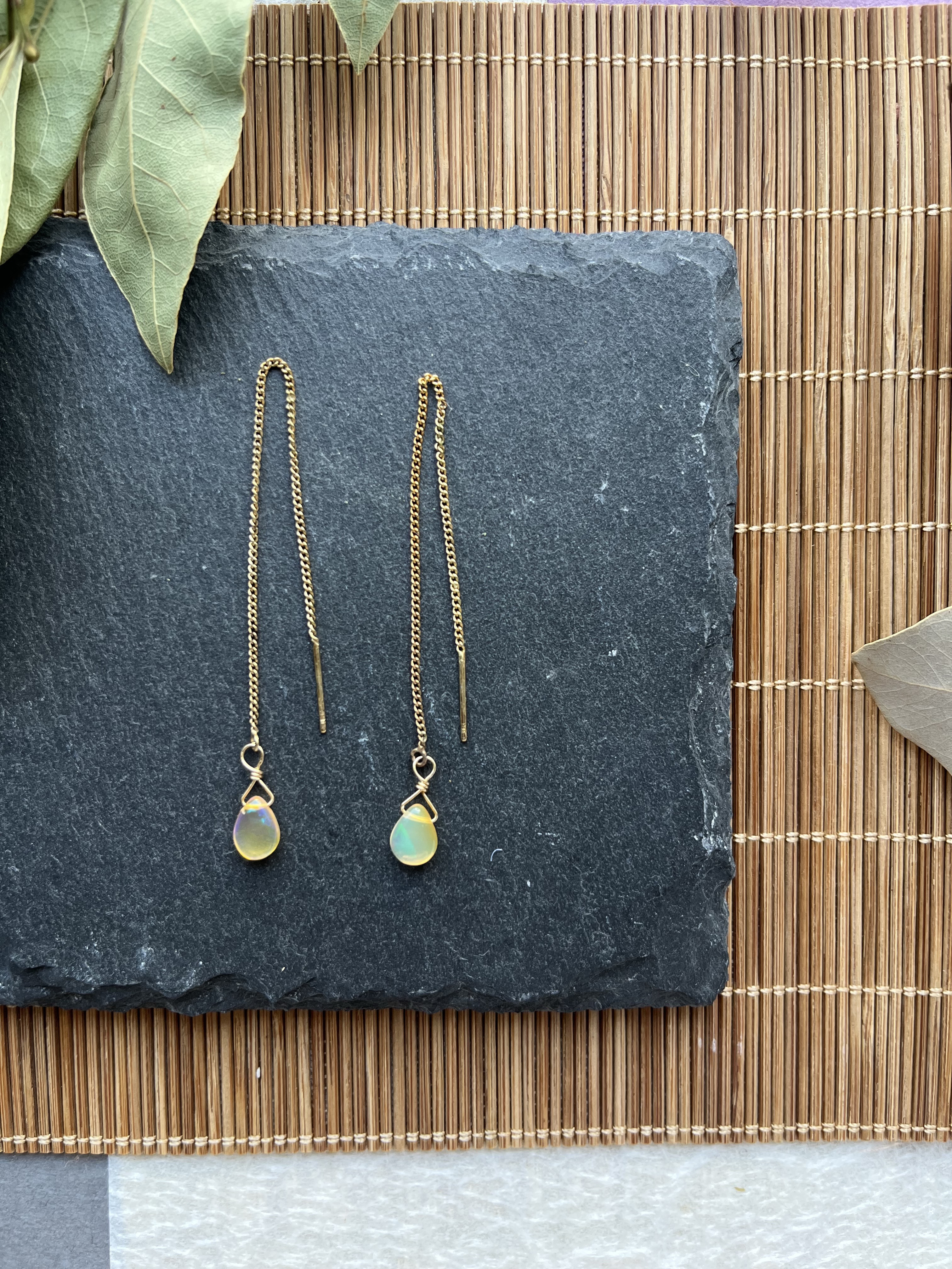 16kgp＊pierce〜エチオピア産opal