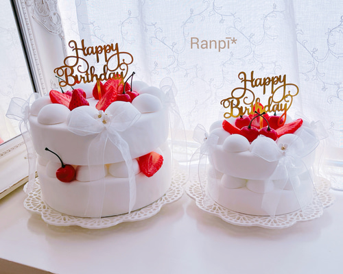 クレイケーキ〜shop 「Ranpī」ご紹介〜② fd999511a3a7fc8c777776b5fd40b3