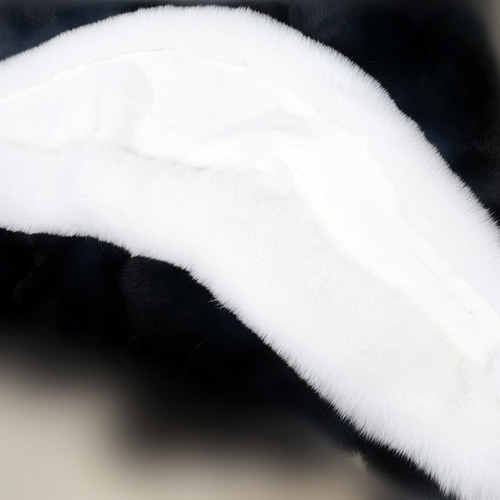 本物フォックスとレッキスファーストールショール白毛皮ケープ和装洋装