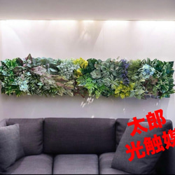 光触媒　人工観葉植物　ウォールグリーン　フェイク　フラワー　ベンジャミン@gja 楽天市場】No9276 プレミアム光触媒フェイクグリーン 「フィカス