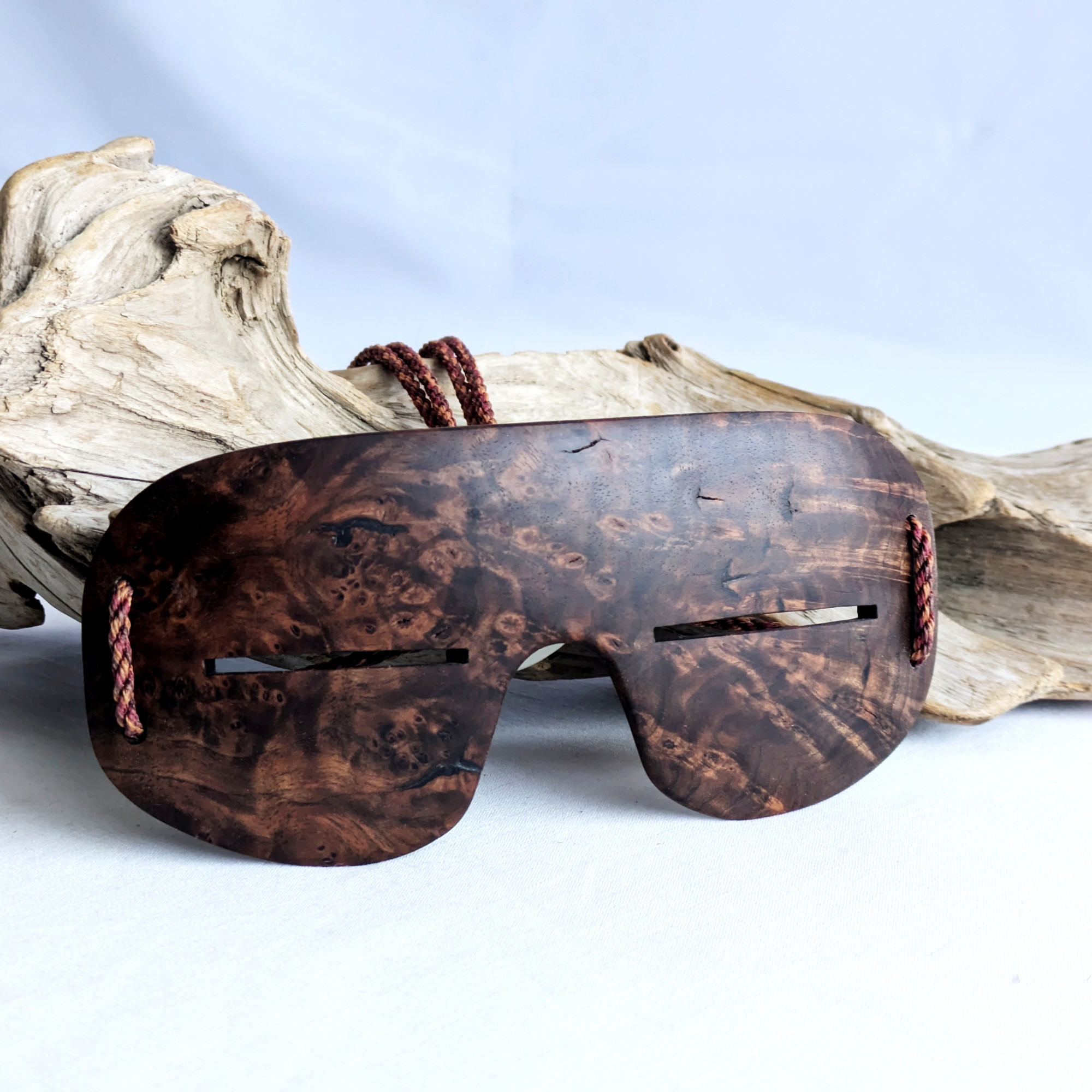 【古来の遮光器】雪眼鏡（サングラス）瘤3