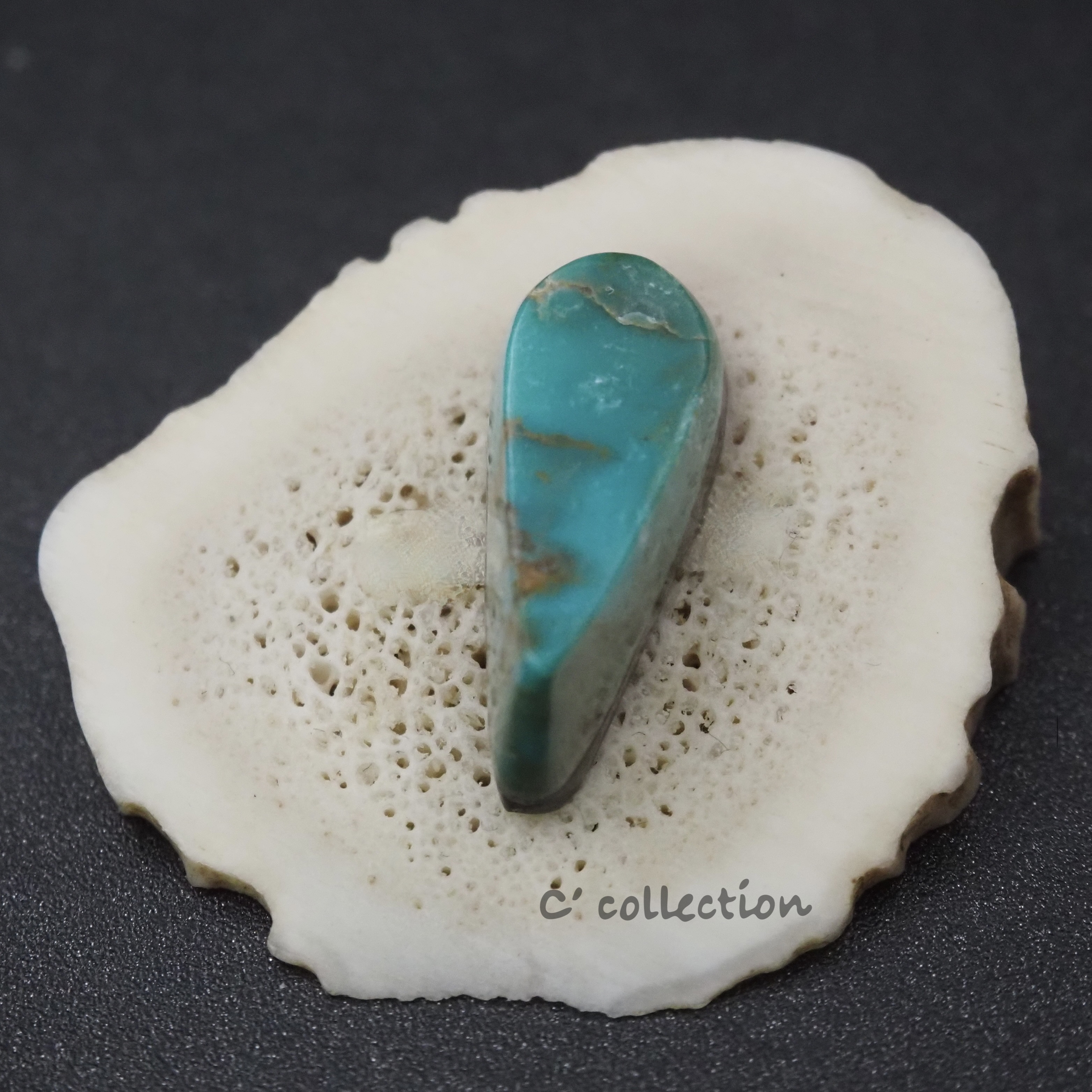 6,1ct Blue Gem Turquoise ブルージェム ターコイズ BG-10 ルース 天然石 ナチュラル