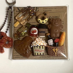 キャンディバックキーホルダー じゃらじゃらキーホルダー ガチャ詰め
