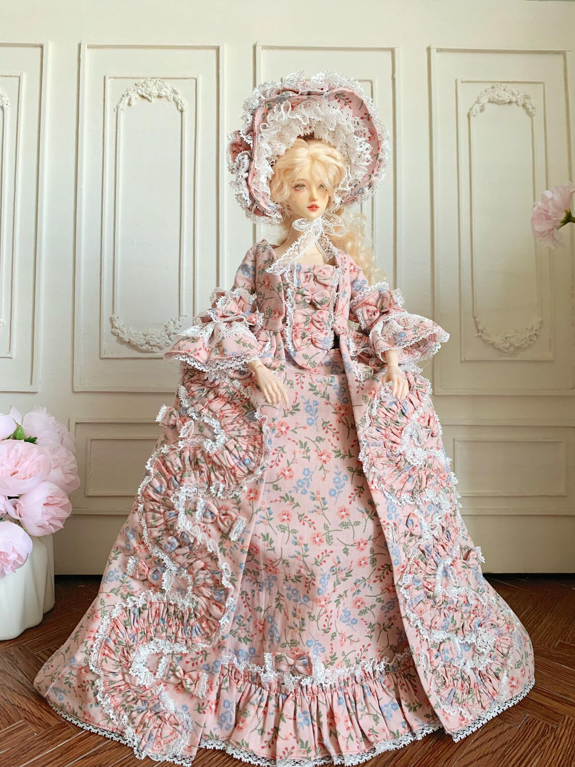 【受注制作1】ドール服 Poppy Parker/Nippon/momoko/Fashion Royalty用