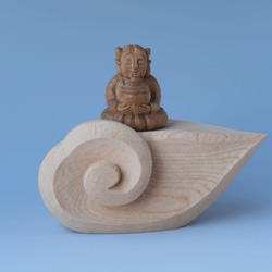 木彫 考えるゴリラ 彫刻 啓秀館まさまさ 通販 15774237｜Creema(クリーマ)