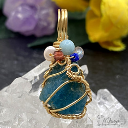 １粒 アパタイト ペンダント アパタイト ネックレス・ペンダント の人気通販｜Creema(クリーマ