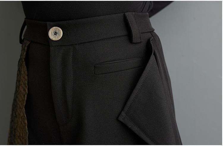 大きいサイズ レディース パンツ　キュロット　ワイドパンツ　秋冬 スカート