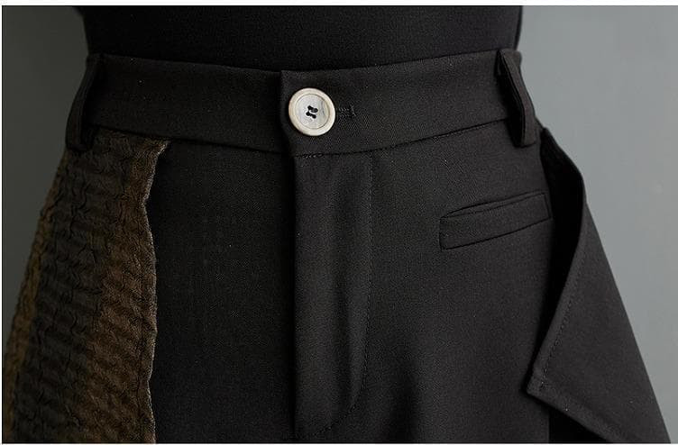 大きいサイズ レディース パンツ　キュロット　ワイドパンツ　秋冬 スカート