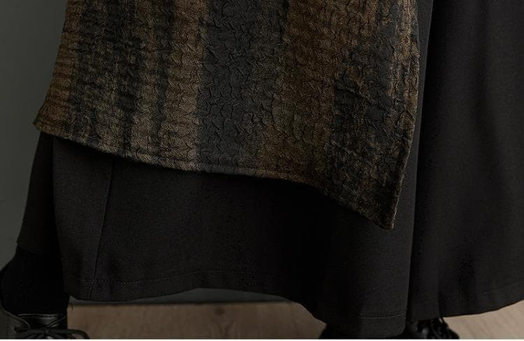 大きいサイズ レディース パンツ　キュロット　ワイドパンツ　秋冬 スカート