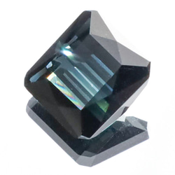 青いキラキラ 天然 ペンタゴン石 （ペンタゴナイト）アポフィライト 4g