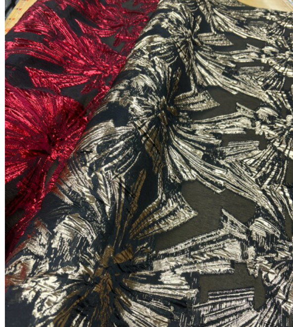 ラメフレーク柄　大人の兵児帯【セミオーダー】