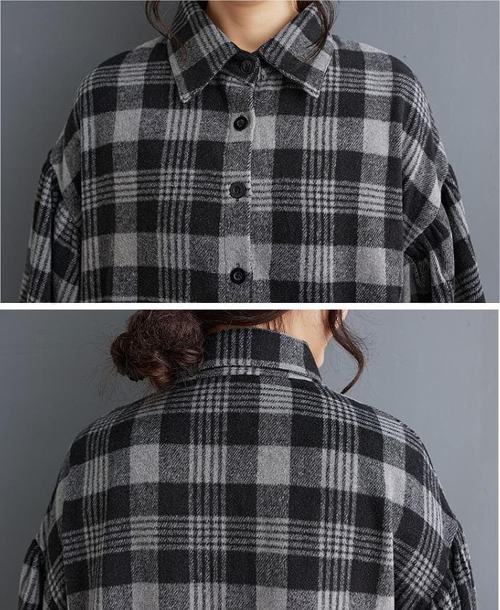 大きいサイズ レディース ワンピース　フィッシュテール　秋冬　春 変形 長袖