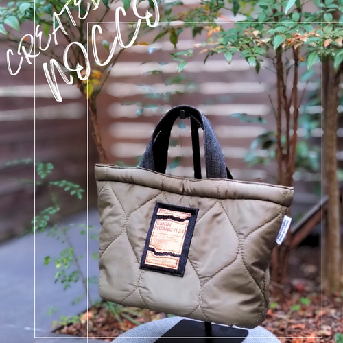 ballaholic カーキ トートバッグ ballaholic (@ballaholic_jpn