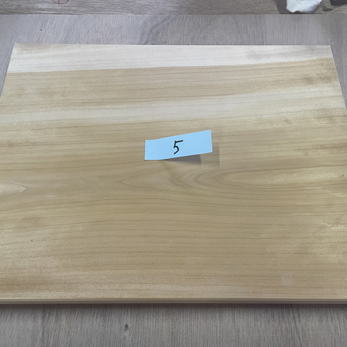 送料無料】銀杏（イチョウ）まな板（一枚板）45×27cm | キッチン 雑貨 通販 【天然素材の雑貨ようび堂】 イチョウ 銀杏 まな板 ⑦