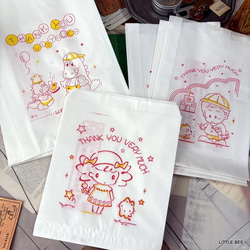 233・昭和初期 古い薬袋 6種セット 昭和レトロ 昭和 薬袋 コレクション