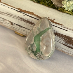グリーンアメジスト プラシオライト 原石 02/03（いずれか1つ） 天然石