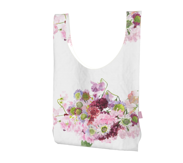 雨の日も安心で丈夫な防水パラシュート生地スィートピーエコバック