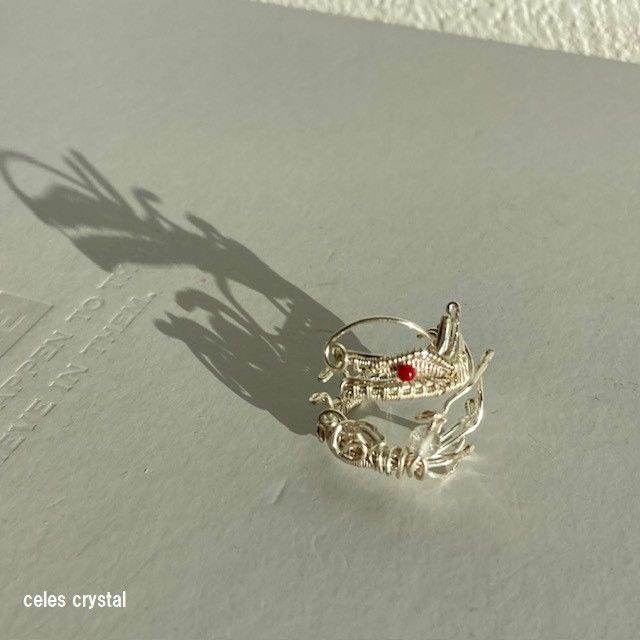 龍・ヒマラヤ水晶 　＊地＊