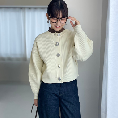 SS新作】存在感抜群♪女性らしさが引き立つ晴れやかカーディガン 軽量