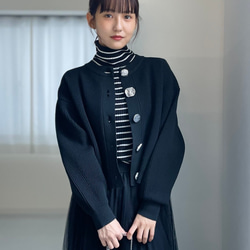 SS新作】存在感抜群♪女性らしさが引き立つ晴れやかカーディガン 軽量