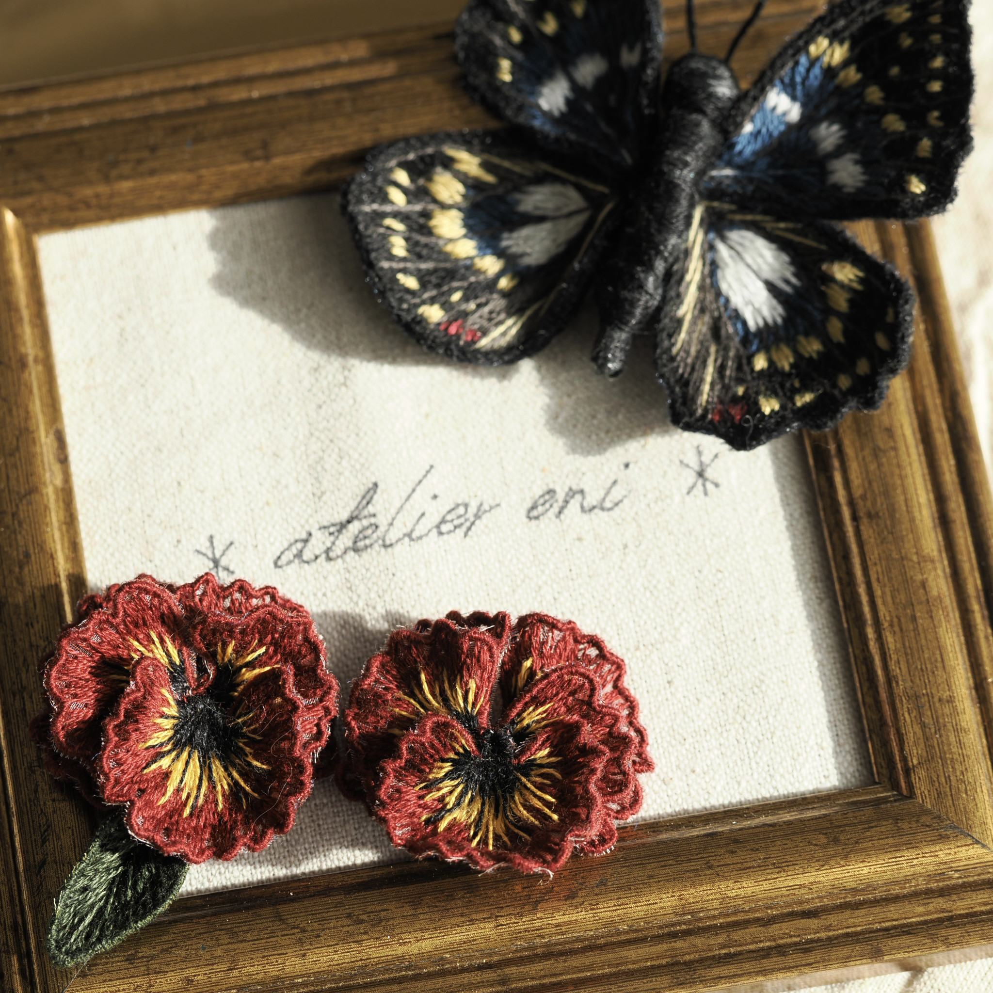 violeni frill -deep red- 684