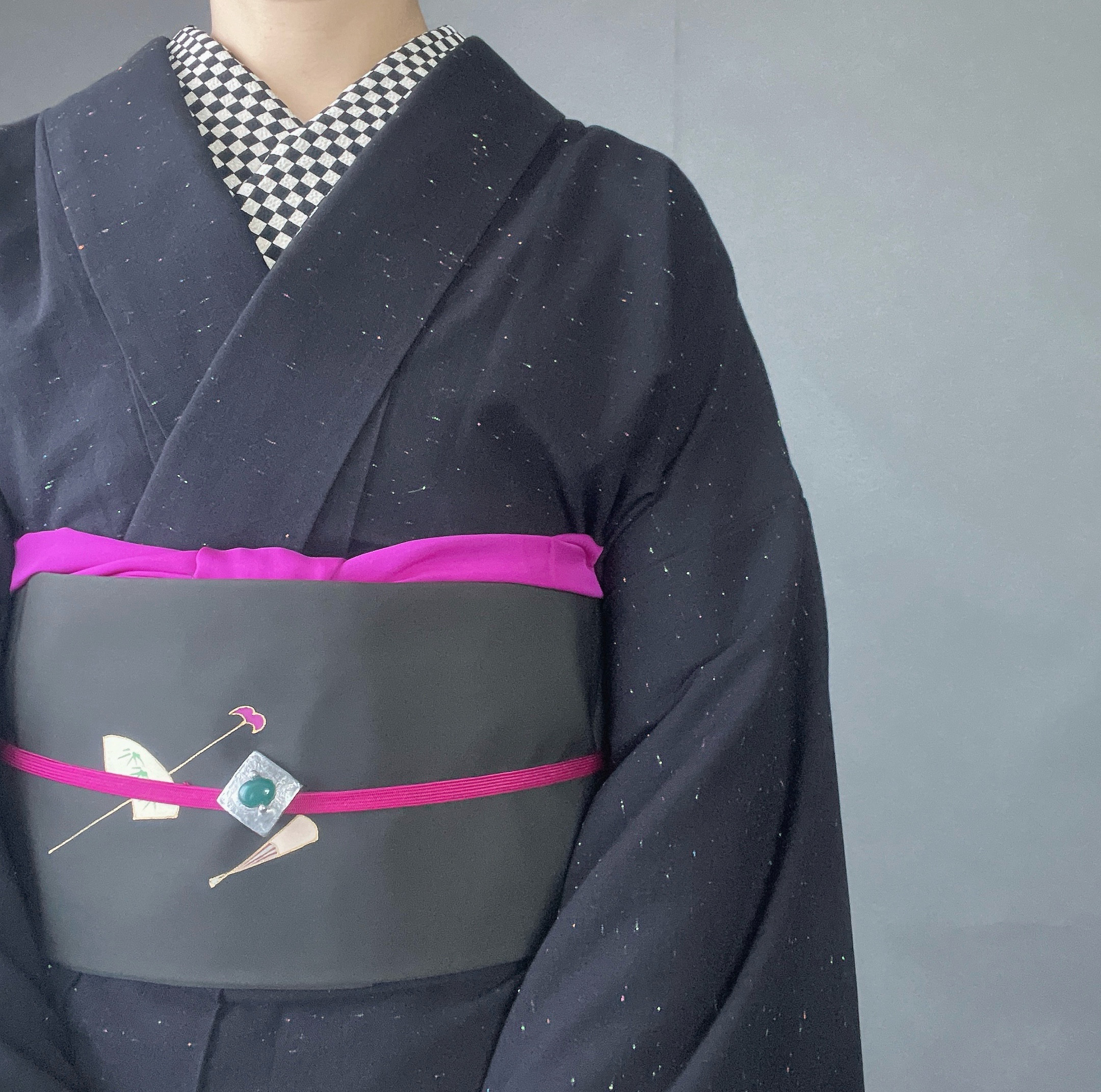 シュガースプリンクル/ブラック