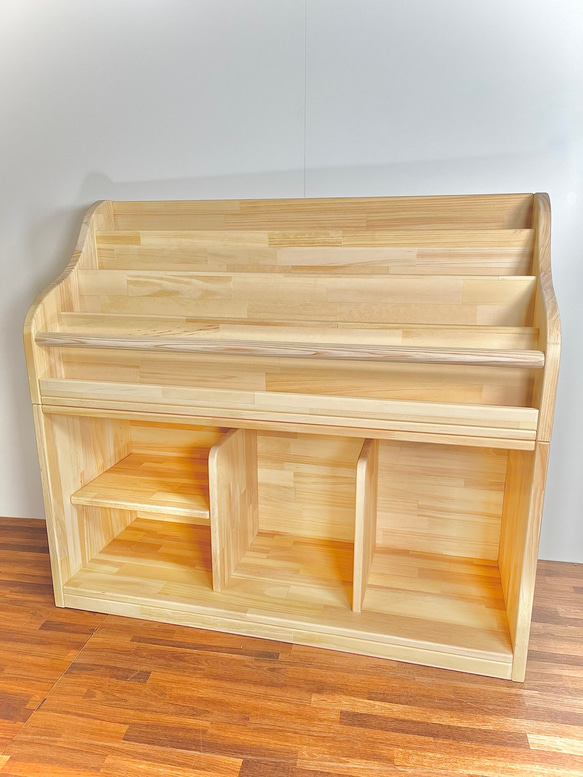 かとうくん様 追加ページ 本棚・絵本棚・マガジンラック Kei Crafted