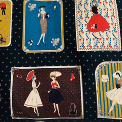 ❤️大人気新柄yukiemonお好きな生地でトートバッグ作成致します