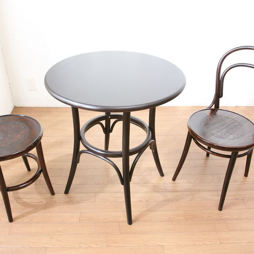 中古再生品】 トンTON ベントウッド テーブルTable No152 スクエア