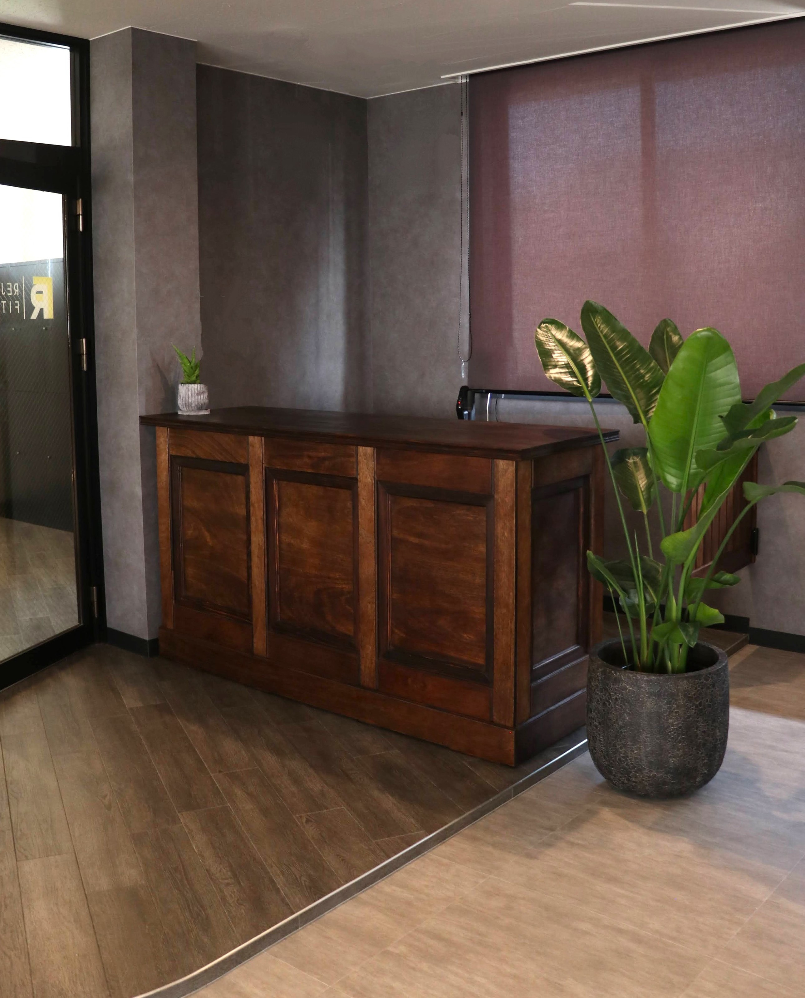 受付けカウンター アンティークカウンター レジ台 キャッシャー バーカウンター 受付  ディスプレイ 店舗什器