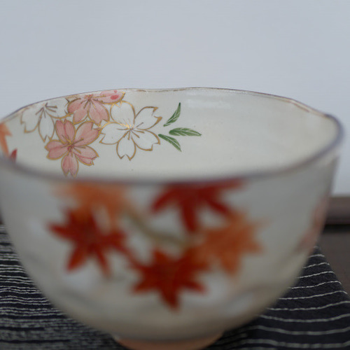 茶道具 京焼 雲錦茶碗 小碗 時代物(LC727) 楽天市場】雲錦 茶碗の通販