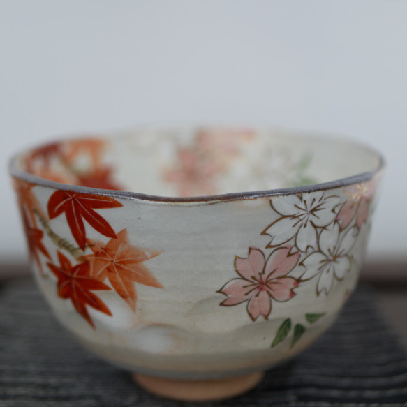 京焼・清水焼 抹茶碗 雲錦 茶碗・めし碗 Shun 通販 20303640｜Creema